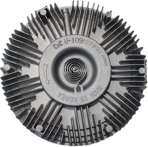 Cooling Cooling FAN CLUTCH Assembly Replacement U-109(2789) Compatible with Lincoln Navigator, Ford in Kuwait