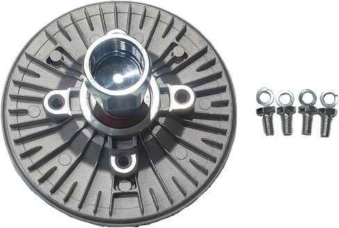 Cooling Cooling FAN CLUTCH Assembly Replacement U-109(2789) Compatible with Lincoln Navigator, Ford in Kuwait