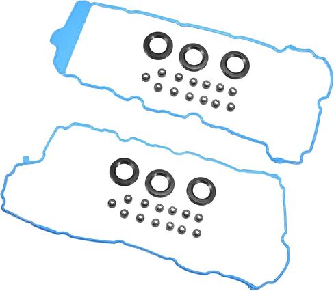 VS50808R, VS50502 Valve Cover Gasket for Chevrolet Traverse 2009-2016 / Car/Rubber / 1 Set Black Blue in Saudi Arabia