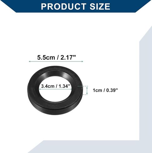 VS50808R, VS50502 Valve Cover Gasket for Chevrolet Traverse 2009-2016 / Car/Rubber / 1 Set Black Blue in Saudi Arabia