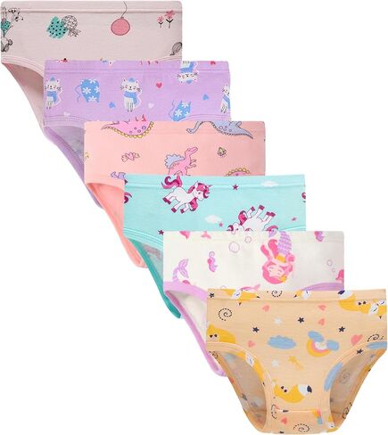 Boboking Comfty Underwear Little Girls'Briefs Baby Undies Girls Panties in Kuwait
