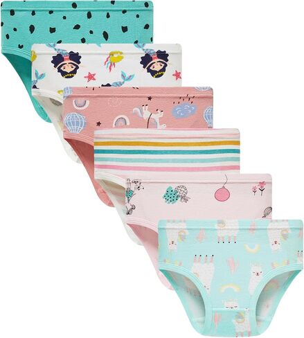 Boboking Comfty Underwear Little Girls'Briefs Baby Undies Girls Panties in Kuwait
