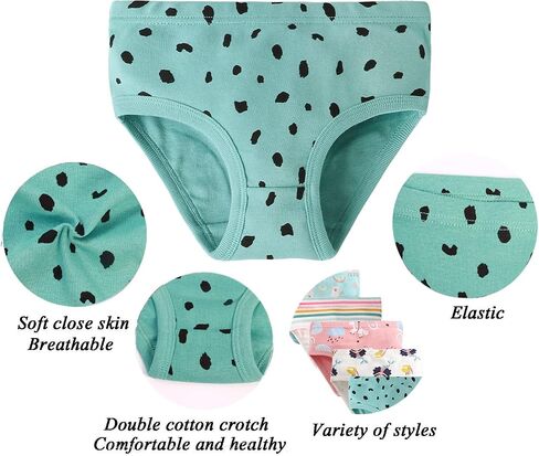 Boboking Comfty Underwear Little Girls'Briefs Baby Undies Girls Panties in Kuwait