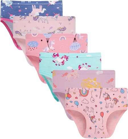Boboking Comfty Underwear Little Girls'Briefs Baby Undies Girls Panties in Kuwait