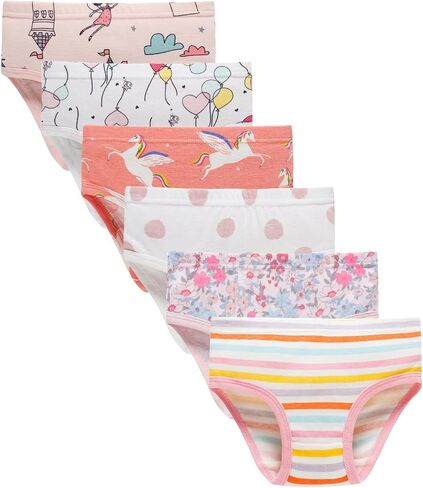 Boboking Comfty Underwear Little Girls'Briefs Baby Undies Girls Panties in Kuwait