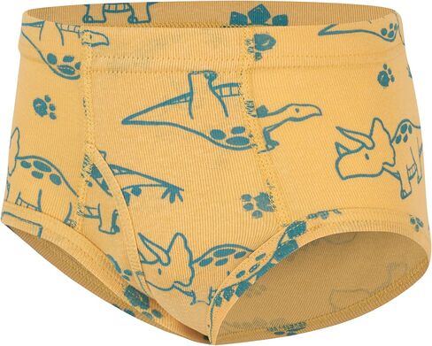 Hanes Boys' Organic Cotton, Pure Comfort Boxer Brief Underwear for Toddlers, Multipacks in Saudi Arabia