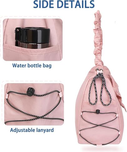 Gym Bag for Women-Yoga Mat Bag,Women Gifts Travel Duffle Bag with Shoe Compartment Waterproof Foldable Bags for Plane,Weekender Overnight Bag with Wet Pocket for Yoga,Pilates,Luggage,Swimming in Kuwait