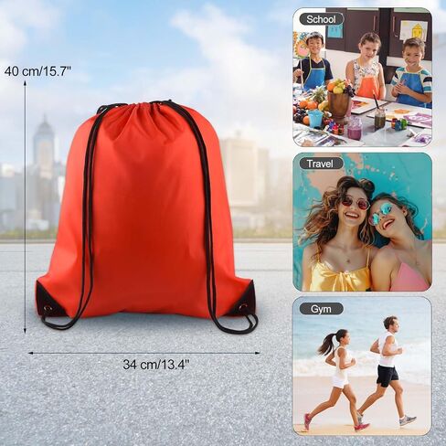 KUUQA Drawstring Backpack, 25Pcs Navy Blue, Lightweight Gym Bag for Sports, Travel, Yoga in Kuwait