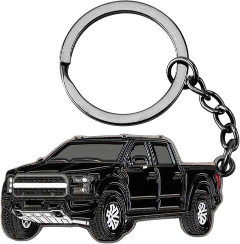 for Car Keychain for Ford F150 Accessories Metal Key Chain 3D Model Pickup Truck. in Saudi Arabia