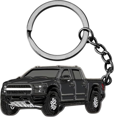 for Car Keychain for Ford F150 Accessories Metal Key Chain 3D Model Pickup Truck. in Saudi Arabia
