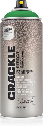 Montana Cans Montana Crackle 400 ml Color, Copper Brown Spray Paint in Saudi Arabia