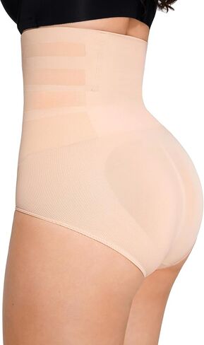 Lover-Beauty Shapewear Tummy Control Underwear for Women, High Waisted Body Shaper Girdle Panties in Kuwait