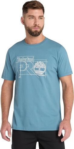 Timberland PRO Men's Innovation Blueprint Short-Sleeve T-Shirt in Kuwait