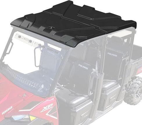 Plastic Panel Roof Compatible with 2013-2021 Polaris Ranger Full Size 1000 Diesel XP 900 XP 570 Crew 2 Seats Model in Kuwait