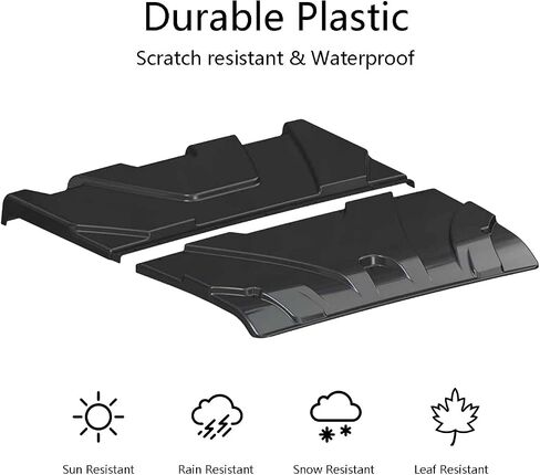 Plastic Panel Roof Compatible with 2013-2021 Polaris Ranger Full Size 1000 Diesel XP 900 XP 570 Crew 2 Seats Model in Kuwait