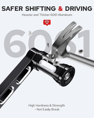 Benlari Heel Toe Gear Shifter Lever Pegs, CNC Shift Lever Peg Fit for Harley Touring Electra Glide Street Road Glide Road King 1988-later, FL Softail 1986-later, Tri Glide Trikes 2008-later, Black in Kuwait