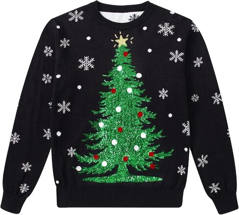 Boys' Ugly Christmas Sweaters for Kids Girl Xmas Pullover Sweatshirt 7-14Y in Kuwait