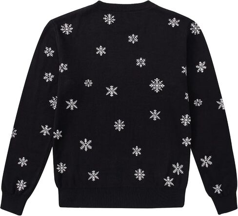 Boys' Ugly Christmas Sweaters for Kids Girl Xmas Pullover Sweatshirt 7-14Y in Kuwait