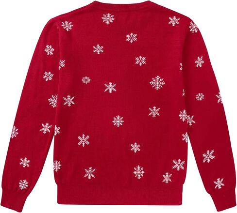 Boys' Ugly Christmas Sweaters for Kids Girl Xmas Pullover Sweatshirt 7-14Y in Kuwait