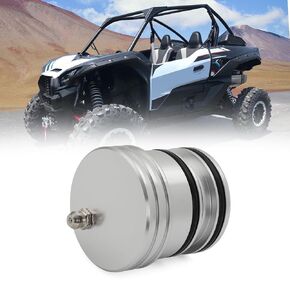 Front Rear Wheel Bearing Greaser Tools Kit, Aluminum UTV Wheel Bearing Greaser Compatible with Kawasaki Teryx KRX & KRX4 1000, Silver