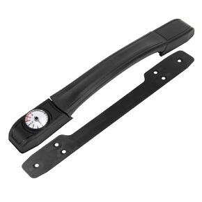 Replacement Luggage Weightable Handle, Rubber Handheld Weight Scale, Luggage Handle Suitcase Strap with Graduated Mechanical Scale