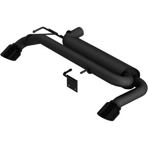 BORLA 11973CB Axle-Back System for 2021-2023 Ford Bronco 2.3L 4 Cyl. Automatic/Manual Transmission 4 Wheel Drive 2 & 4 Door.
