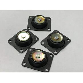 135-7 50Cc Accelerator Pump Diaphragm Compatible With Holley 2300 4150 4160 4500 2bbl and 4bbl Carburetors Replace to Holley 135-7 50cc accelerator pump diaphragms