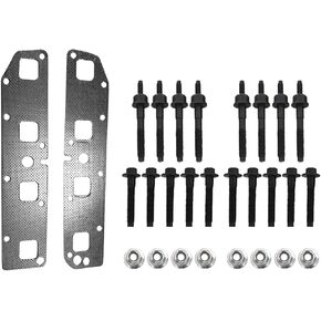 Exhaust Manifold Gasket Repair Set with Bolts Studs and Nuts for 2003-2008 Dodge Ram 1500 2500 3500 5.7L for 2005-2008 Chrysler 300 Jeep Grand Cherokee Dodge Magnum