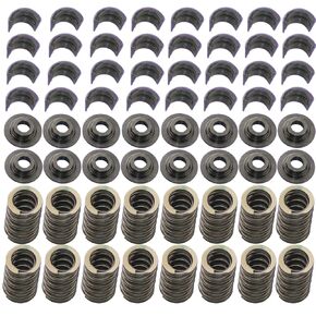New Z28 Style Valve Spring Retainer Lock Set sb Chevy 400 350 327 307 305 283