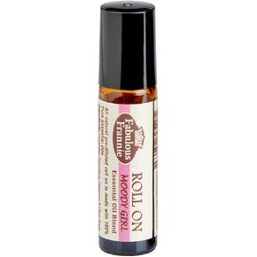 Fabulous Frannie Moody Girl Pre-diluted Essential Oil Blend Roll On - 10 ml Geranium, Lavender, Oregano and Clary Sage Essential Oils in Coconut Carrier Oil