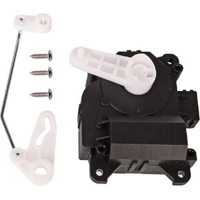 HVAC Heater Blend Door Actuator Compatible with 2007-2015 Ford Edge Lincoln MKX Left Main Temperature Replaces 7T4Z19E616B 604-239 (Left Main Temperature Actuator)