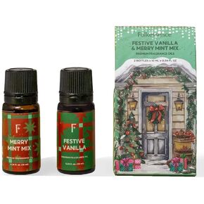 Folkulture Essential Oils for Home | Set of 3 (0.34 fl oz x 3) Summer Essential Oils for Relaxation | Peach or Strawberry Diffuser Oil for Meditation | Vanilla Essential Oil for Gifts for Women