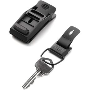 ALPAKA HUB Keychain Magnetic Keychain | Quick Release Magnetic System | Secure and Functional Clip