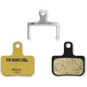 TOP BRAKE BD12-E+ Disc Bike Brake Pads for SRAM Level Ultimate/Red/AXS Force Road and XC MTB Brake Set
