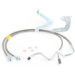 Extended Front Stainless Brake Lines for 08-15 Ford Super Duty F250 F350 4-6" Lift