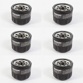Kawasaki 6 Pack Genuine 49065-0721 Oil Filter OEM Replaces 49065-7007