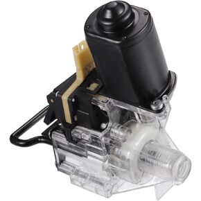 Trunk Pull Down Motor, Rear Trunk Release Tailgate Lock Motor, for Lincoln Town Car 1985-2002, Metal Plastic, Black Item Replacement
