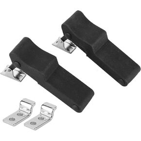 Polaris Sportsman 570 Front Storage Latch,2pcs For Polaris Sportsman 570 Latch Front Storage Rack Rubber Latch Fit for Polaris Sportsman 450 570 850 Touring ETX 7081927 7082654