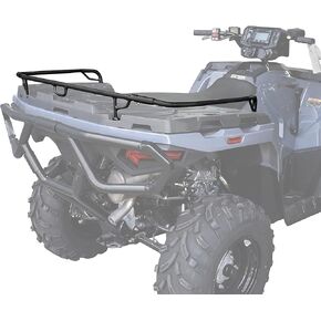 SAUTVS Rear Rack Extender for Polaris Sportsman 570 450 H.O. 21-25, Rear Steel Heavy Duty Rack Extender for Polaris Sportsman 570 450 H.O. 2021-2025 Accessories (Replace #2884841)