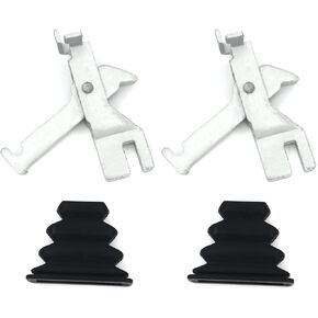 2 Sets 924-743,12473096, 5C3Z2A637AA Parking Brake Lever Kit Compatible with Select Models