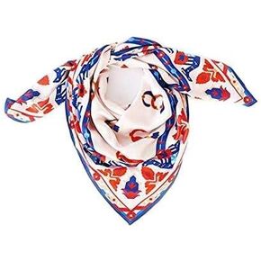 Armenian Alphabet Bird Letters Trchnakir Scarf by Moreni