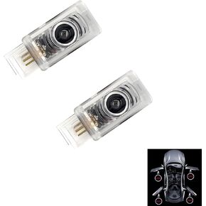 Door Lights Logo projector Courtesy Welcome 3D Shadow Light Never Fade Compatible with Cadillac SRX XTS ATS XT4 XT5 XT6 CT5 CT6 accesories (Original Logo)