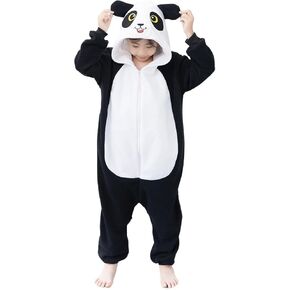 Unisex Kids Onesie Animal Cosplay Costume Pajamas Halloween Christmas Cartoon Sleepwear Children Jumpsuit