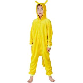 Kids Animal Onesie Pajamas Cosplay Costumes Sleepwear Holloween Costumes for Girls