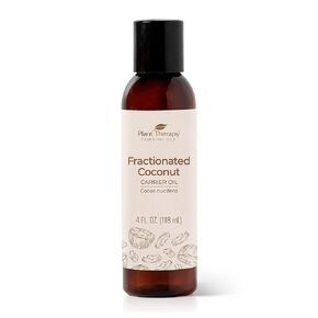 Plant Therapy Fractionated Coconut Oil for Skin, Hair, Body, Face, Diluted Essential Oils, 100% Pure, Natural Moisturizer, Massage & Aromatherapy for Men and Women Liquid Carrier Oil 16 oz