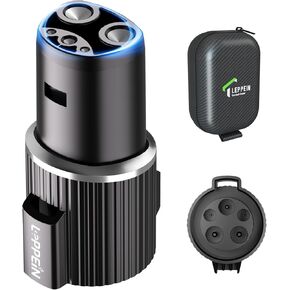 Patented NACS to CCS Adapter, Tesla DC Charging Station Adapter for Ford R1V1AN GM Electric Vehicles,Tesla to CCS adapter DC Fast Charging,Fast Charge CCS1 EV Battery at Tesla Superchargers