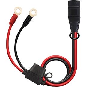 Wires Harness Compatible with NOCO GC008 X-Connect M10 (3/8in) XL Eyelet Terminal Connector Accessory Genius Smart Battery Chargers