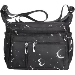 Women Shoulder Handbag Multi Pocket Bag Ladies Crossbody Purse Messenger Bag Top Tote Satchel