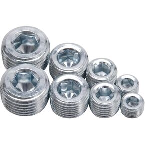 Edelbrock 8052 Pipe Plug Kit Fitting, 1Pack