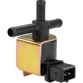 Turbo Boost Control Solenoid Valve N75 1.8T Compatible with Audi A4 Cabriolet TT Quattro Compatible with VW Golf Mk4 GTI Jetta GLI Beetle Replacement for 058906283C 06A906283E 058906283F